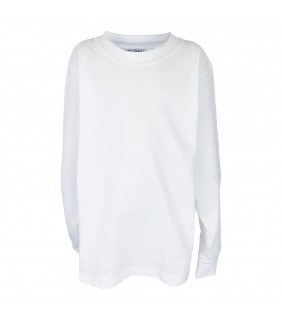 T-Shirt Long Sleeve White