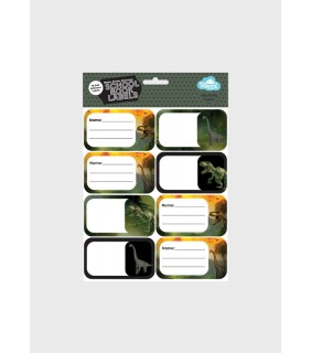 Spencil Book Labels - Jurassic Kingdom