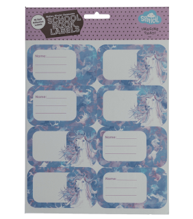 Spencil Book Labels - Unicorn Magic