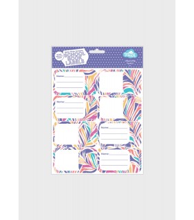 Spencil Book Labels - Paradise Palms