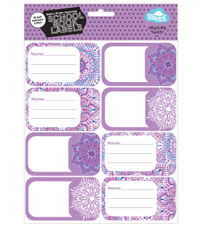 Spencil Book Labels - Sweet Hearts
