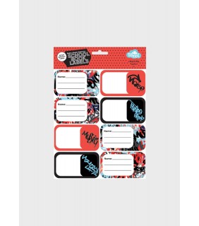 Spencil Book Labels - Urban Scrawl