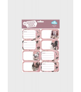 Spencil Book Labels - Wild Horses