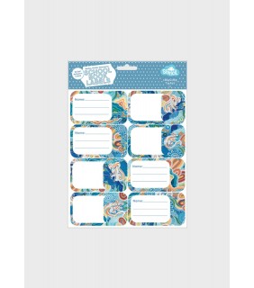 Spencil Book Labels - Wani-Wani Watina