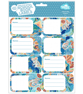 Spencil Book Labels - Wani-Wani Watina
