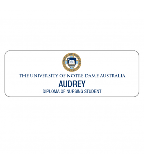University of Notre Dame Diploma of Nursing Student