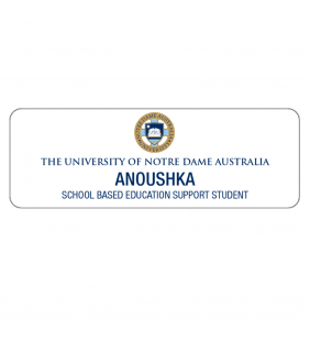 University of Notre Dame School Based Education Support Stud