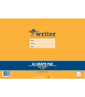 Protext A3 5mm 40 leaf Graph pad