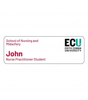 ECU Name Badge - Nurse Practitioner Student
