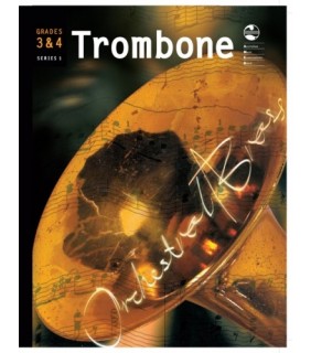 AMEB Trombone Grade 3 & 4 Orchestral Brass AMEB