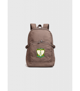 Brown Backpack 