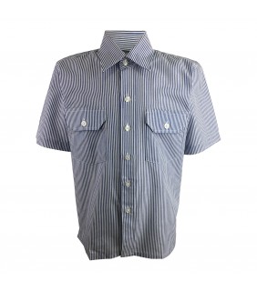 Shirt Short Sleeve Stripe (Midford)