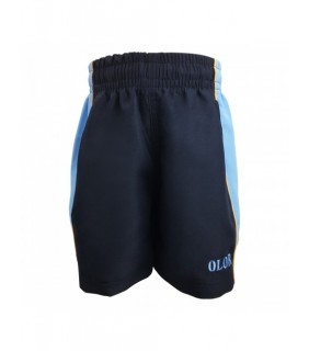 Navy Microfibre Sport Shorts 