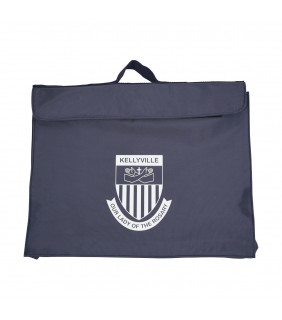 Our Lady of the Rosary School Library Bag Navy