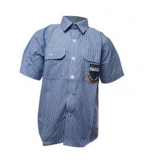 Shirt Short Sleeve Stripe 