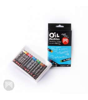 Oil Pastels 12s Micador