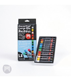 Oil Pastels Large L12 Micador