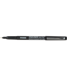 Osmer FINELINER - 0.4MM - BLACK