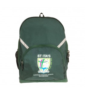 School Backpack NEW LOGO