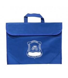 Homework/Library Bag Blue