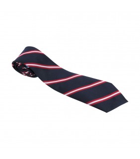 Tie Red/White/Navy (Junior)