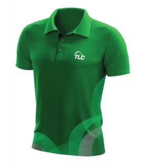 Tatachilla Lutheran College House Polo Emerald. 