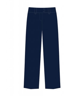 Pants Girls Navy YR 7-10