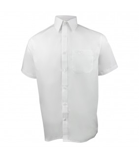  Shirt S/Sleeve White Formal Year 12 with SPC embroidery