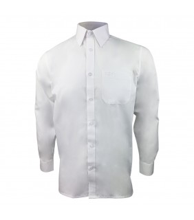 Shirt L/Sleeve White Formal Year 12 & Music
