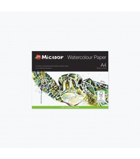 Micador Watercolour Pad FSC Mix A4 - 12 Sheet