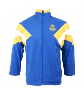 Jacket Microfibre Cotton Royal/Gold Sport