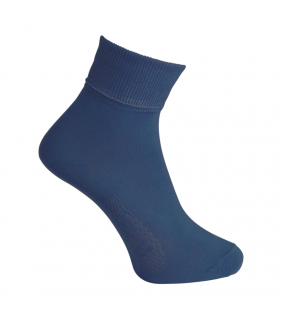 Socks Short Navy 2pk