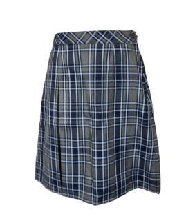 Senior Skirt Box Pleat 