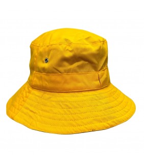 Yellow Bucket Hat 