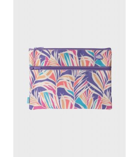 Spencil A4 Twin Zip Pencil Case - Paradise Palms