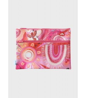 Spencil A4 Twin Zip Pencil Case - Yarrawala