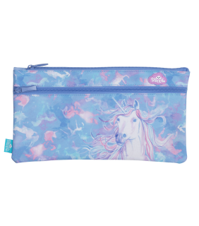 Spencil Twin Zip Pencil Case - Unicorn Magic