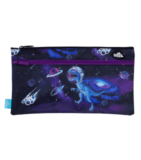 Spencil Twin Zip Pencil Case - ExtraT-REXtrial