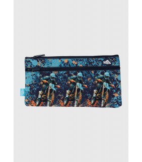 Spencil Twin Zip Pencil Case - Moto Camo Trax
