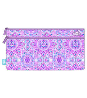 Spencil Twin Zip Pencil Case - Sweet Hearts