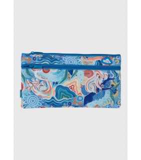 Spencil Twin Zip Pencil Case - Wani-Wani Watina