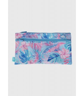 Spencil Twin Zip Pencil Case - Tropicana