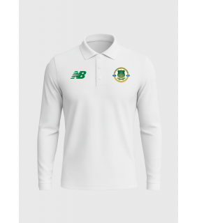 Polo L/S Cricket Youth 