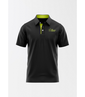 Student Polo - Black Unisex