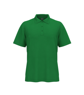Short Sleeve Polo - Kelly 