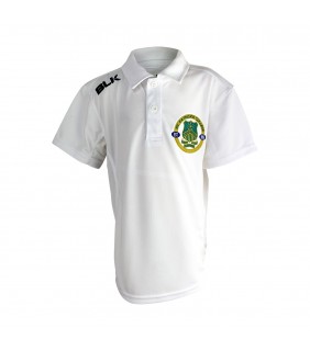 Polo Cricket/Tennis White S/Sleeve