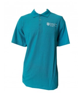  Polo Mens Fit Education Teal