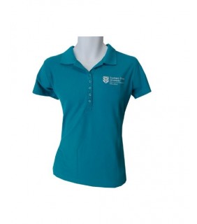 Polo Ladies Fit Education Teal