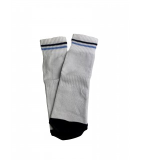 Sock Bike Unisex White 