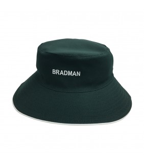 Hat Bucket Bradman Green 
